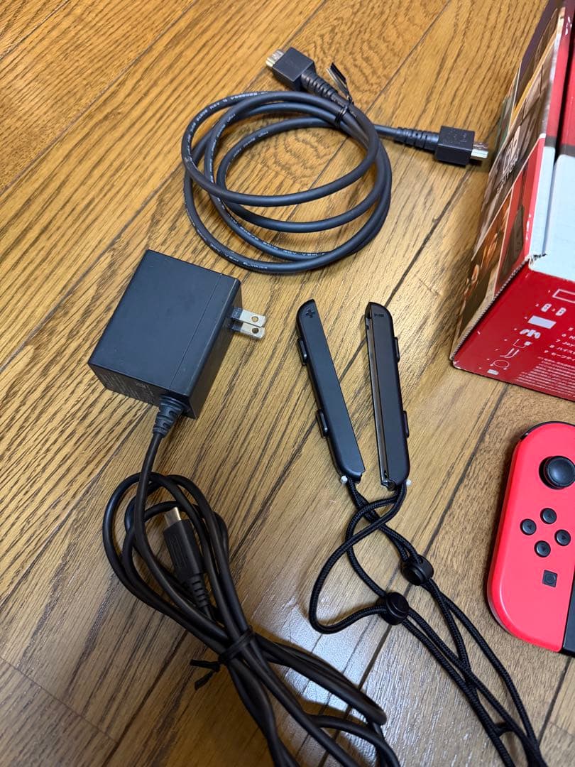 Nintendo Switch本体セット ケース・スタンド付き 動作確認済