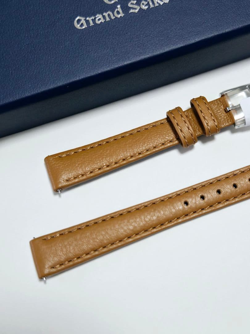 (非売品)【グランドセイコー】レディースサイズ レザーバンド(かん幅13㎜)