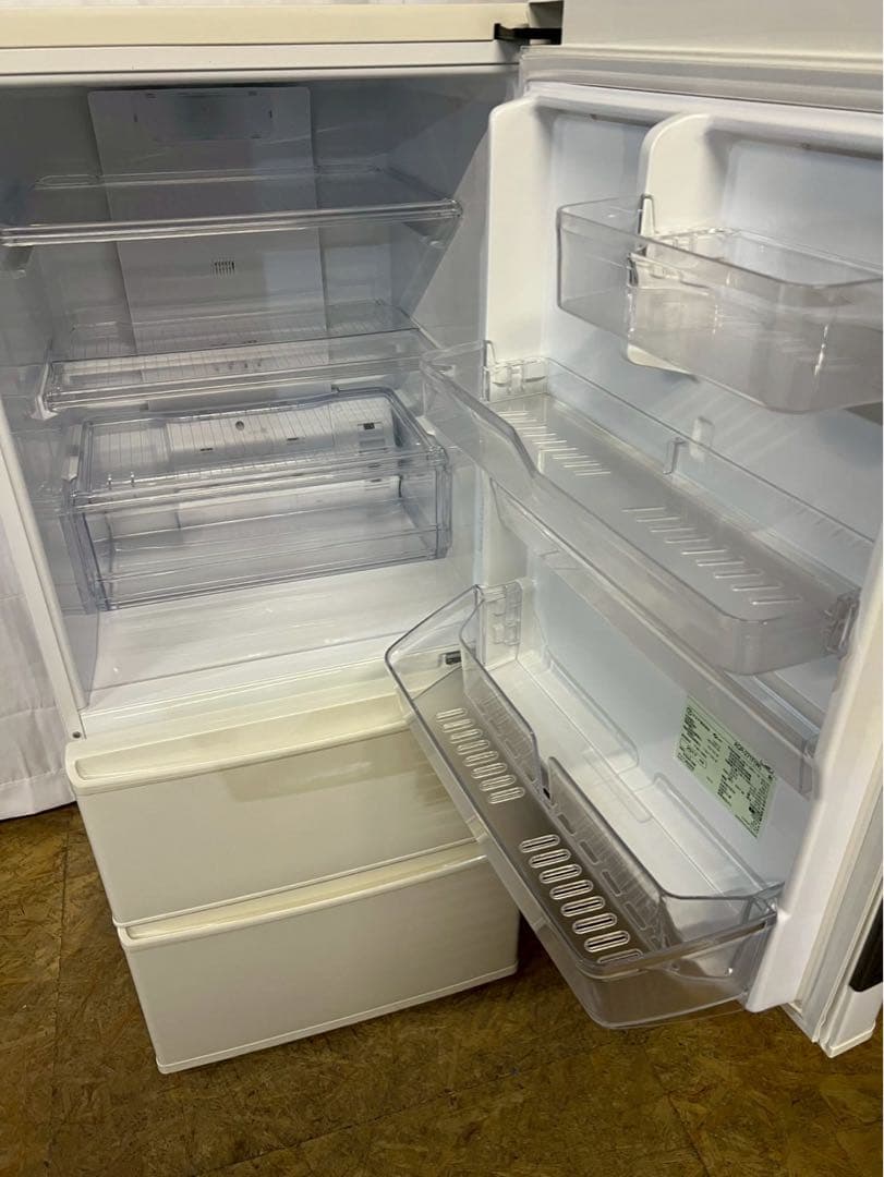 AQUA 3ドア冷蔵庫 AQR-271F 2017年製 272L 右開き