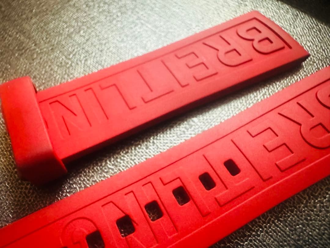 ブライトリング純正ラバーベルト