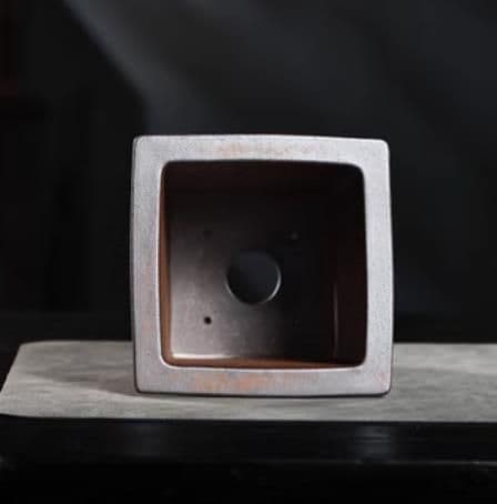 四方植木鉢 紫砂の鉢 盆栽鉢 植木鉢 小品盆栽鉢 大品盆栽鉢