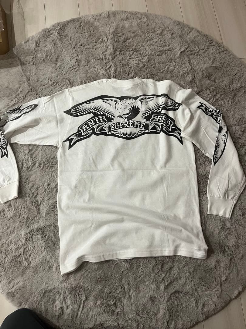 Supreme®/ANTIHERO® Eagle L/S Tee - メルカリ