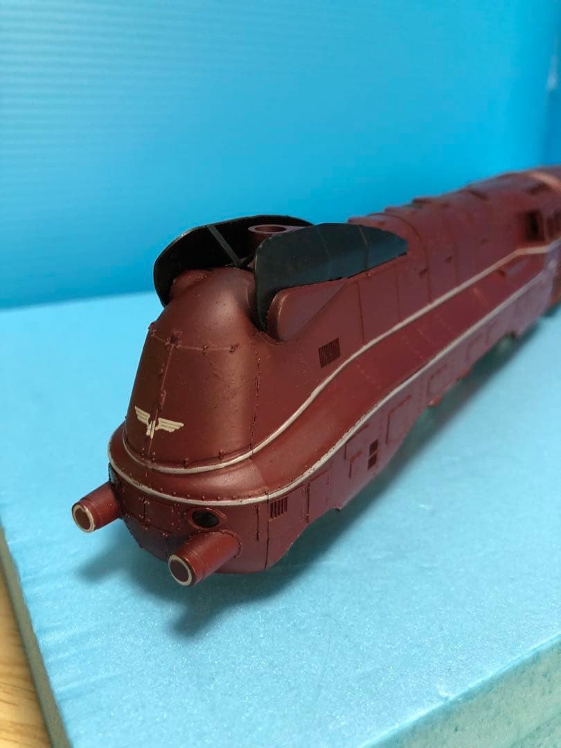 Märklin HOゲージ 蒸気機関車 赤