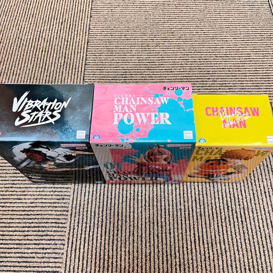 チェンソーマン プライズ系フィギュア 3点まとめ売り - メルカリ