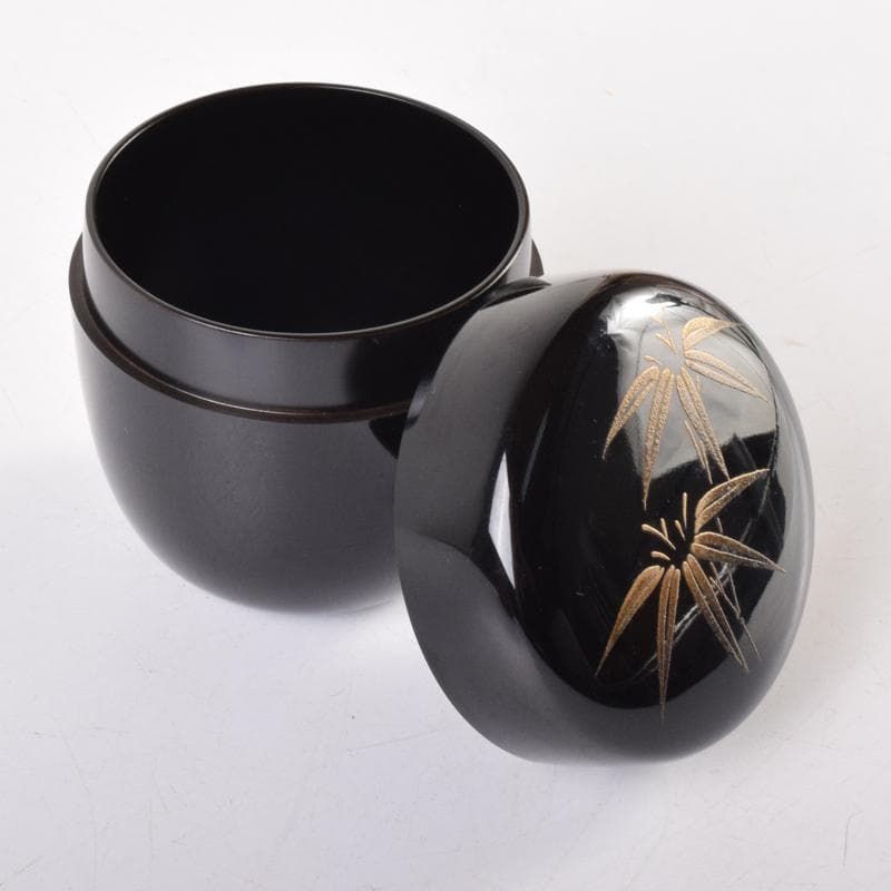 茶道具　大壌造　笹蒔絵　棗　共箱　V　7148