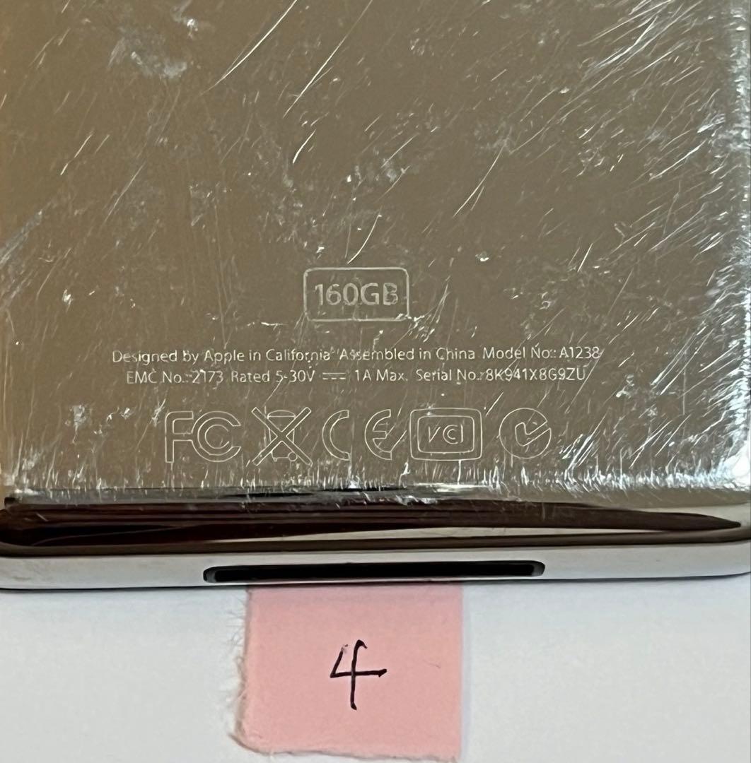 通電動作確認済] Apple iPod Classic 160GB
