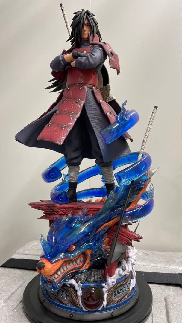 限定絶版NARUTOナルトマダラ写輪眼ガレージキットスタチュー1/6サイズ
