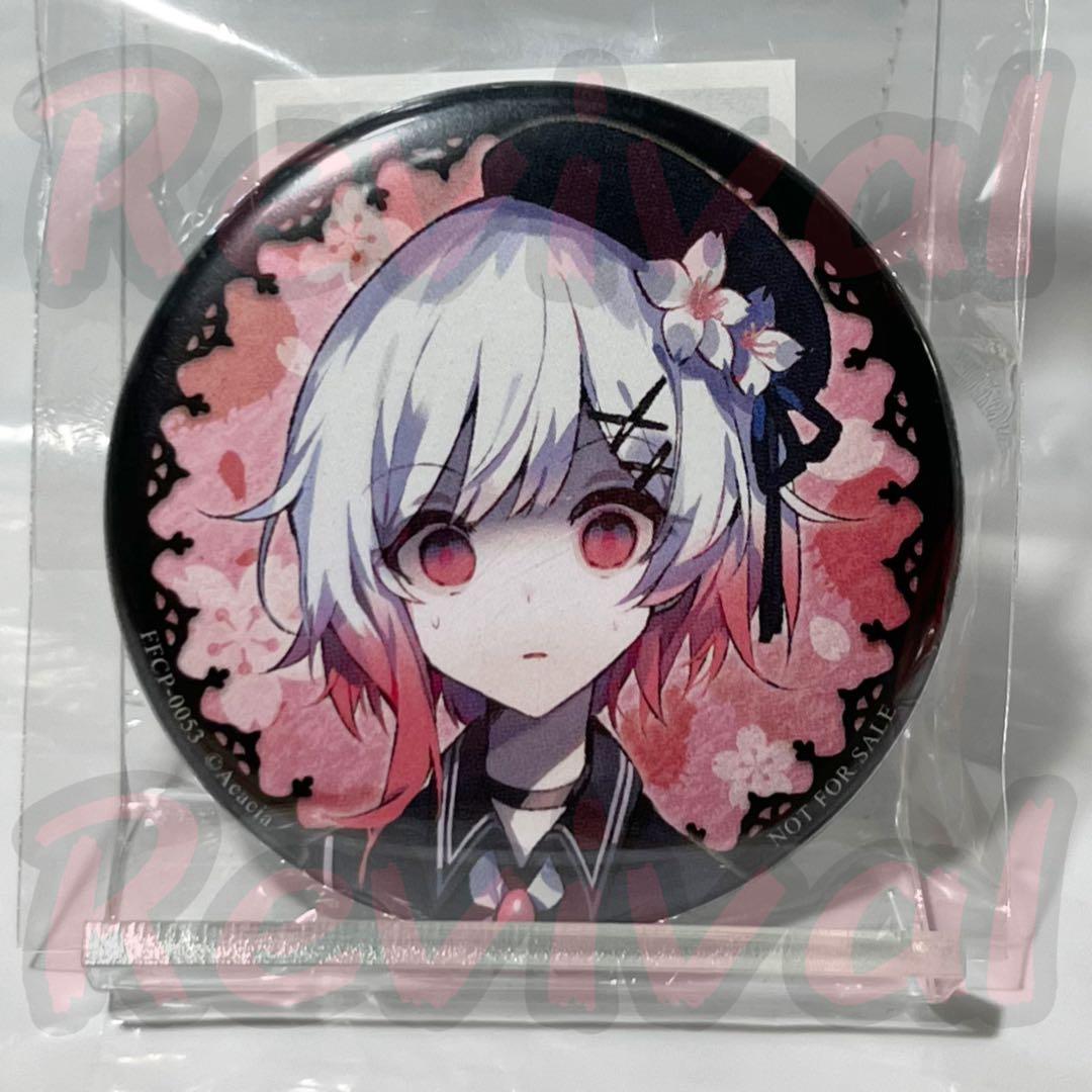 【アマゾン限定】魔法少女ノ魔女裁判 サントラ 特典 缶バッジ 桜羽エマ 1点 魔法少女ノ魔女裁判 桜羽エマ 缶バッジ サイン 希少 魔法少女ノ魔女