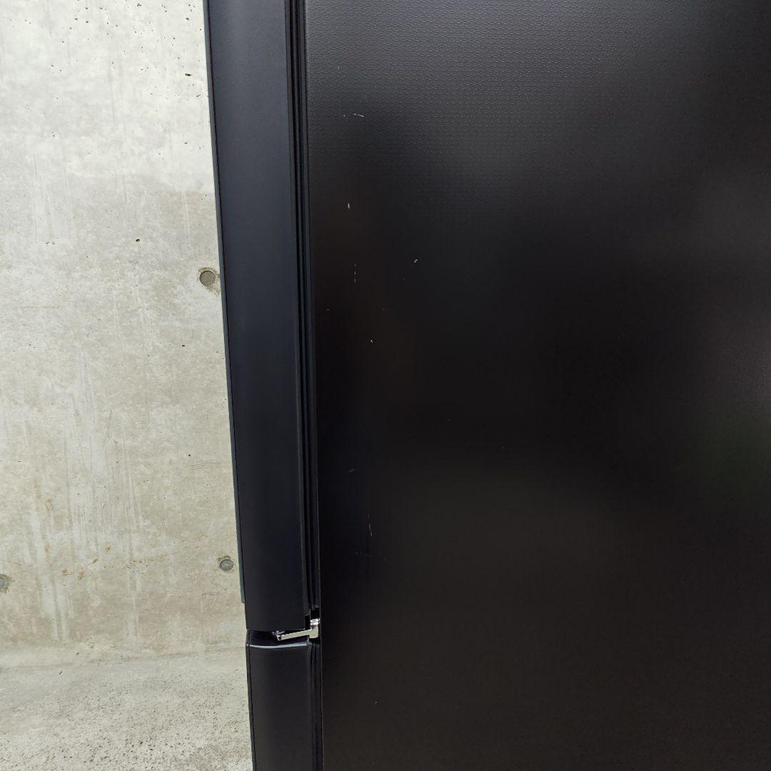 Hisense ハイセンス 冷蔵庫 HR-G13B-BR ガラストップデザイン