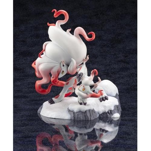 ❤新品・未開封❤ ヒスイゾロア＆ヒスイゾロアーク フィギュア ポケモンセンター