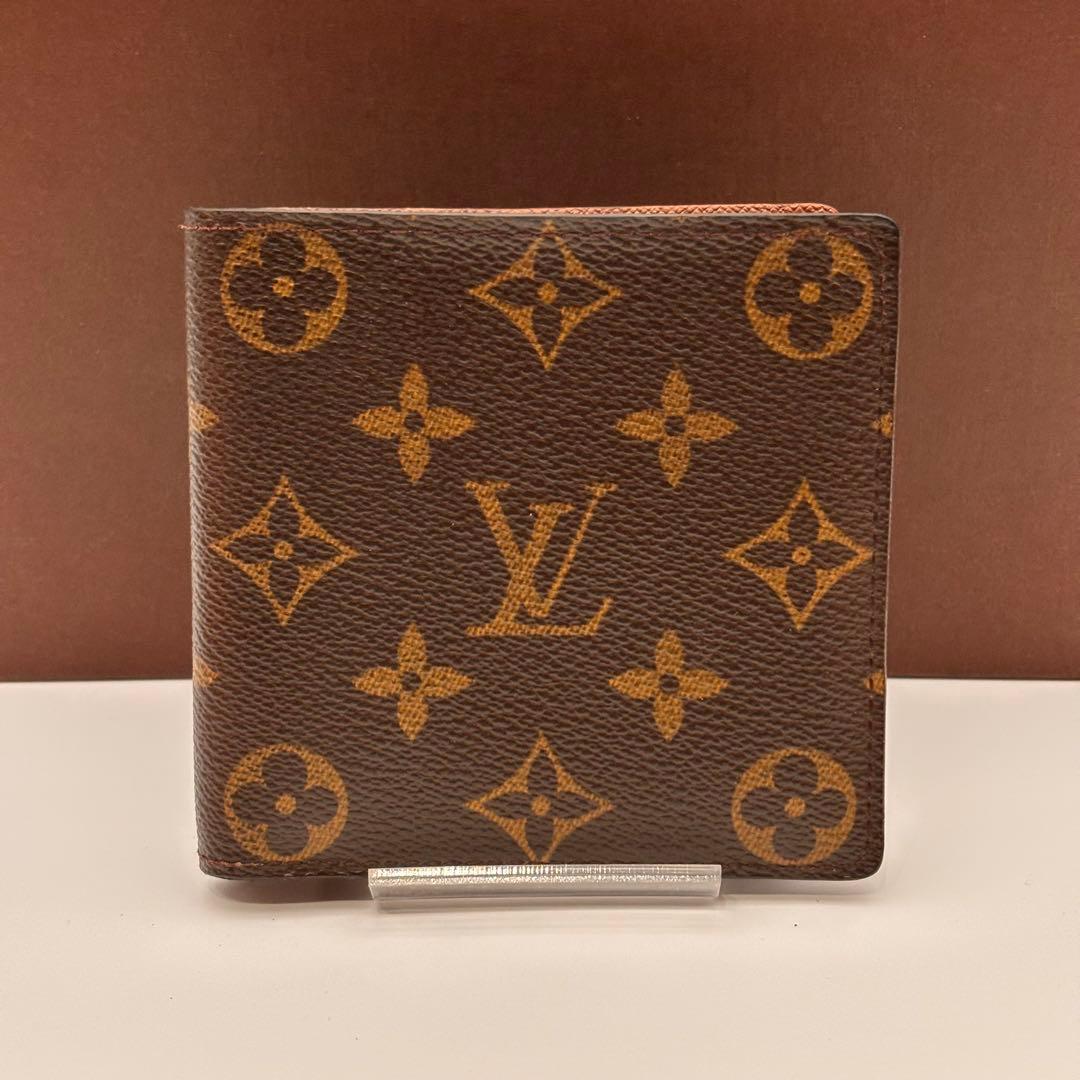 ✨美品✨ルイヴィトン✨モノグラム✨ポルトフォイユ マルコ 二つ折り財布