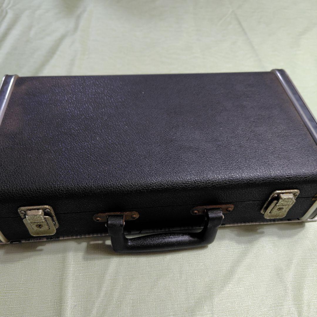 クラリネット　Bb イタリア製「オルシー」　ケース付