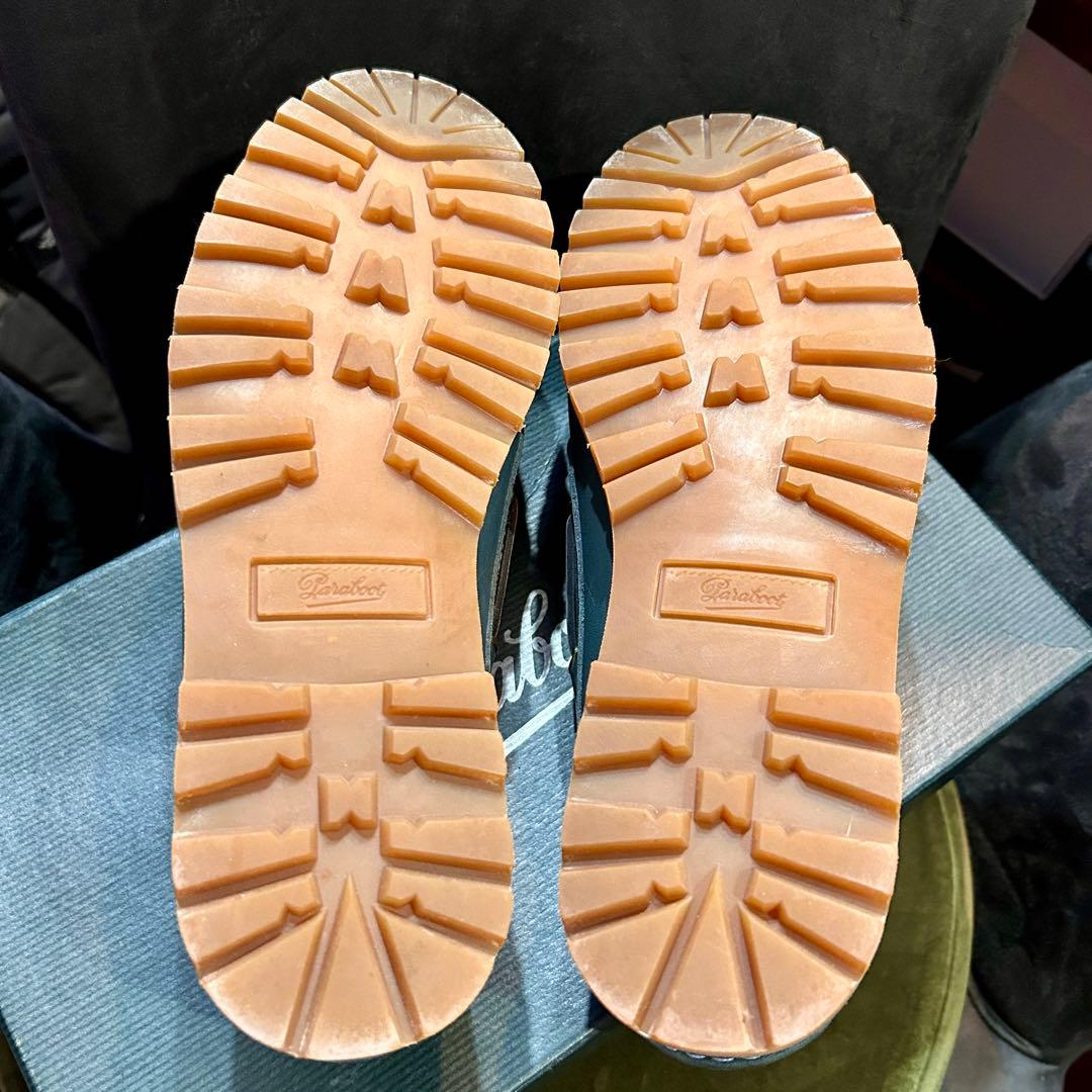 【未使用品】Paraboot パラブーツ 6.5 デッキシューズ MALO マロ