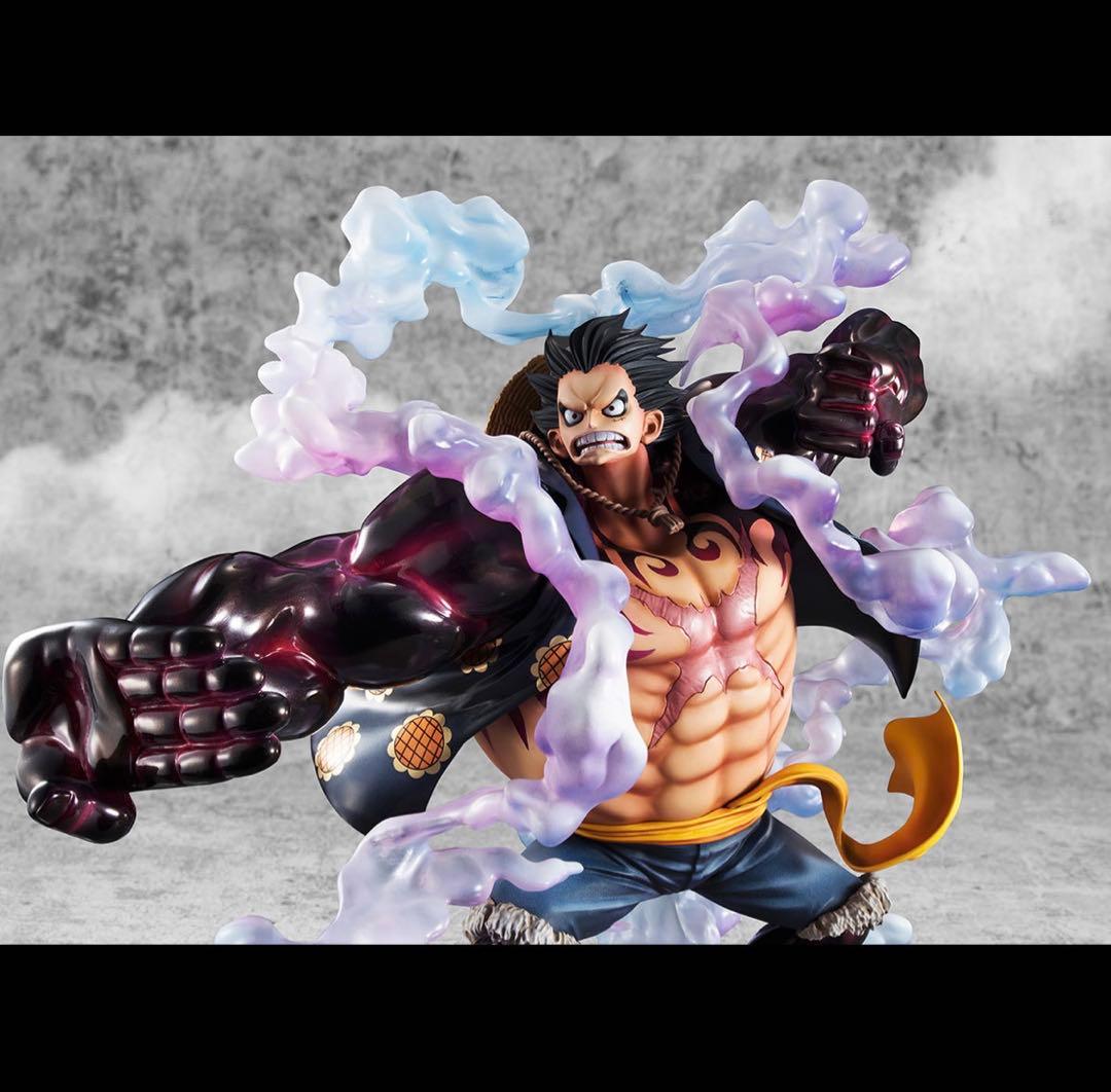 開封美品】P.O.P MAXIMUM ルフィ ギア4 弾む男(バウンドマン) - メルカリ