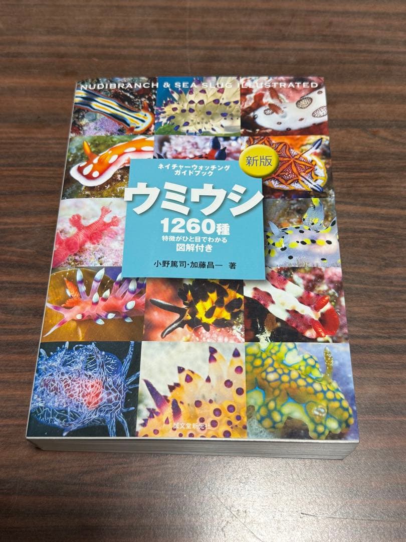 専用 新版 ウミウシ 特徴がひと目でわかる図解付き 1260種 - メルカリ