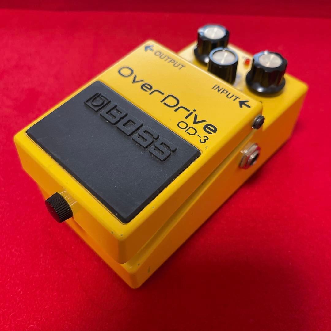 【畑山】【美品】BOSS OD-3 Overdrive オーバードライブ