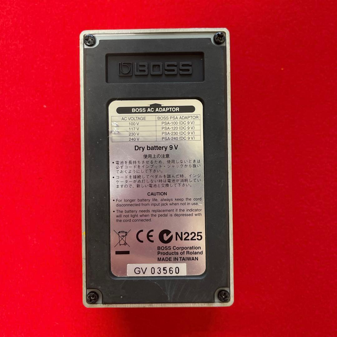 【畑山】【美品】BOSS OD-3 Overdrive オーバードライブ