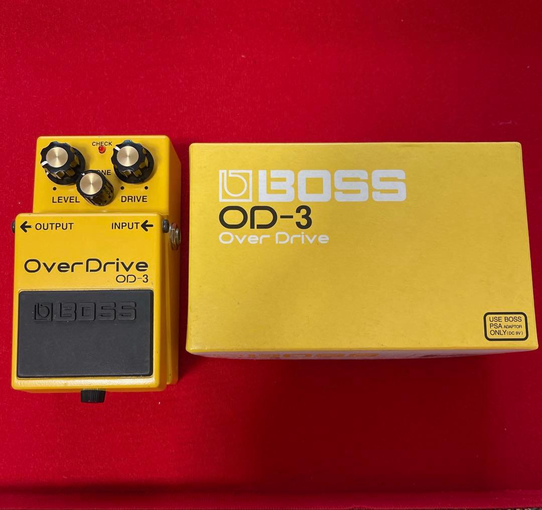 【畑山】【美品】BOSS OD-3 Overdrive オーバードライブ