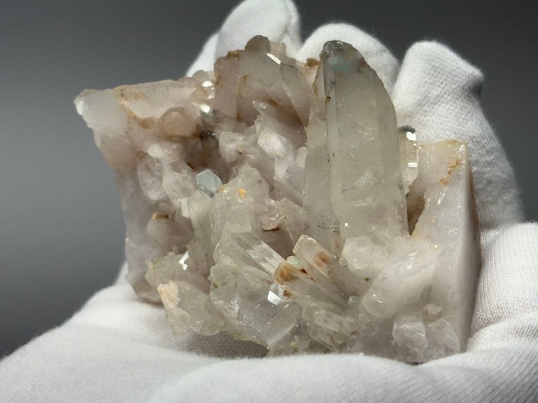 アホー石 アホイト アホアイト 大きな水晶クラスター メッシーナ産