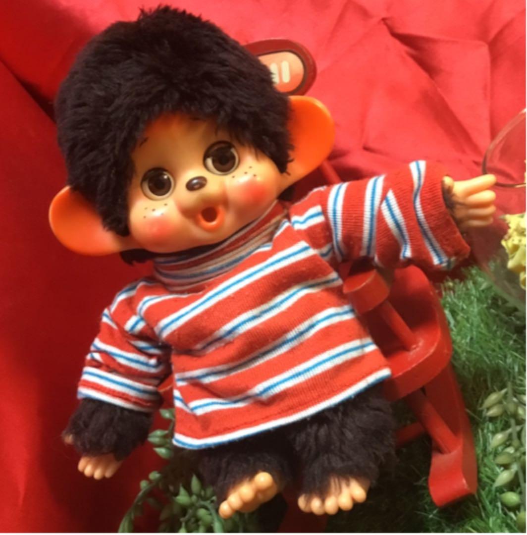 可憐手乗サイズ☆TOHO物産まごころのぬいぐるみ ダイスケ モンチッチ