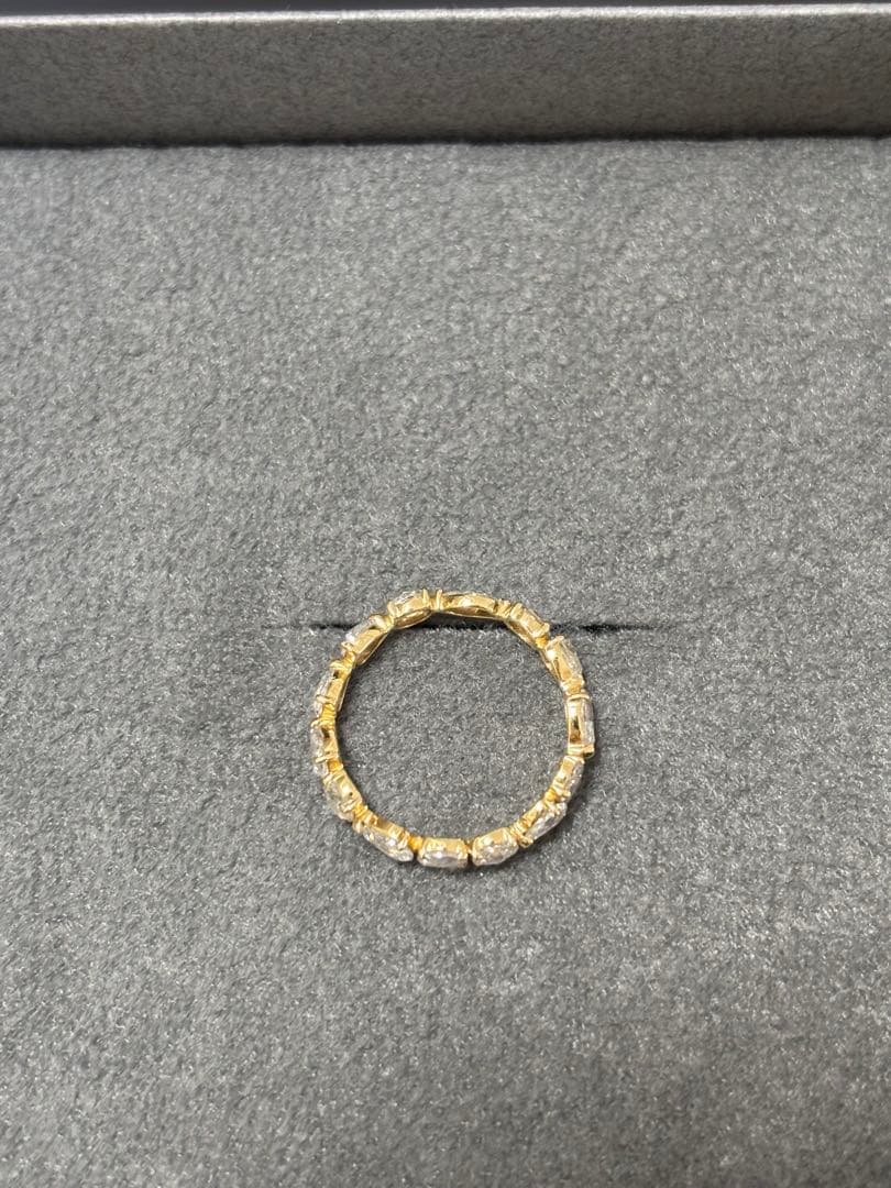 セール中　K18YG ダイヤモンドリング1.33ct