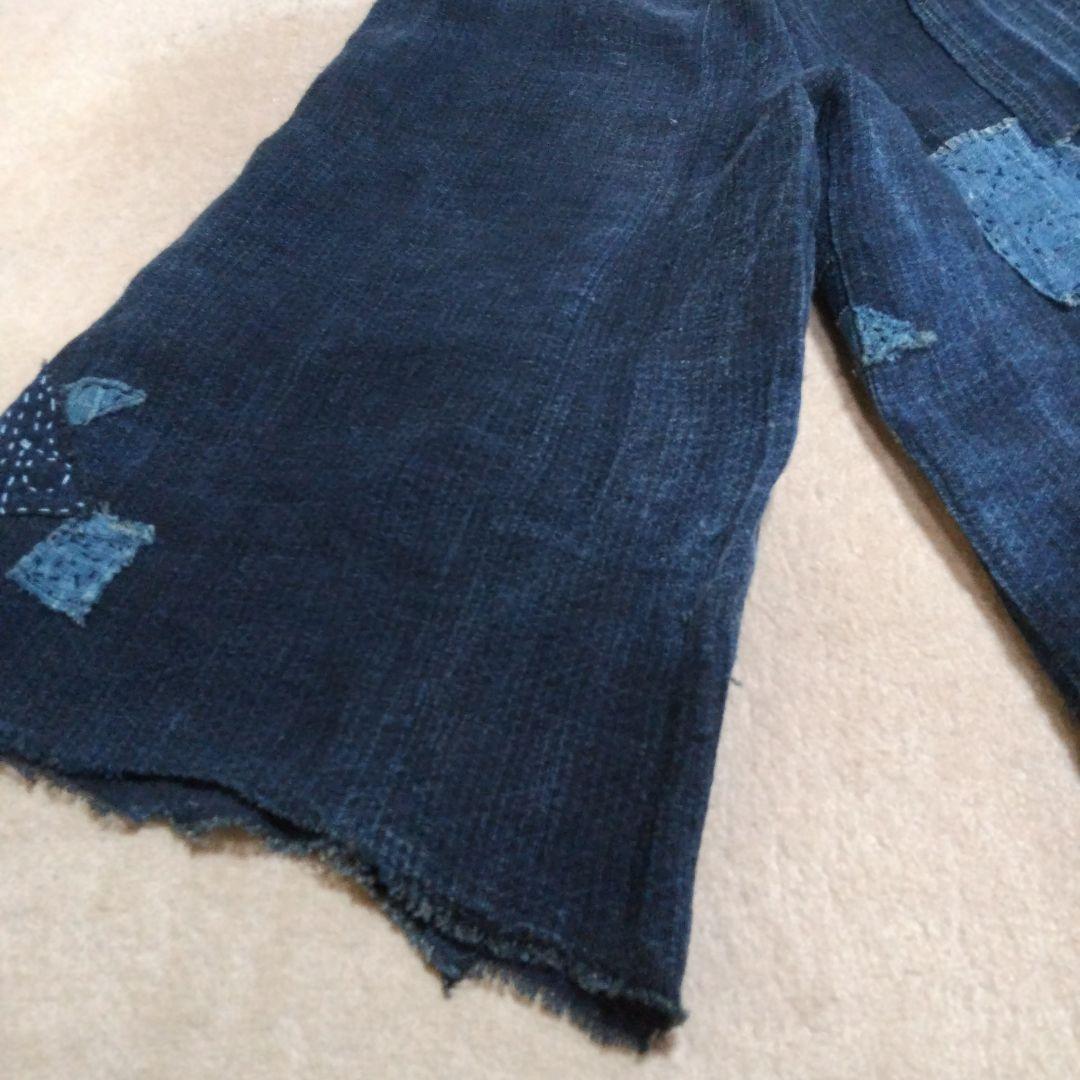 ゴリ麻のキロットスカート