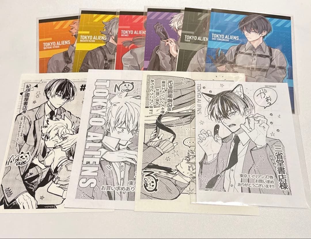 東京エイリアンズ　紙類　まとめ売り