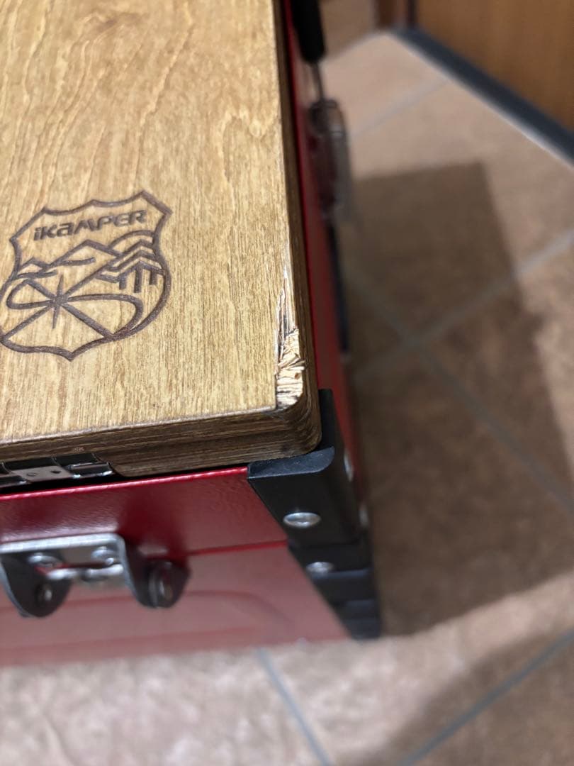 iKaMPER AIOKSテーブル ライトスタンド、ラックセット