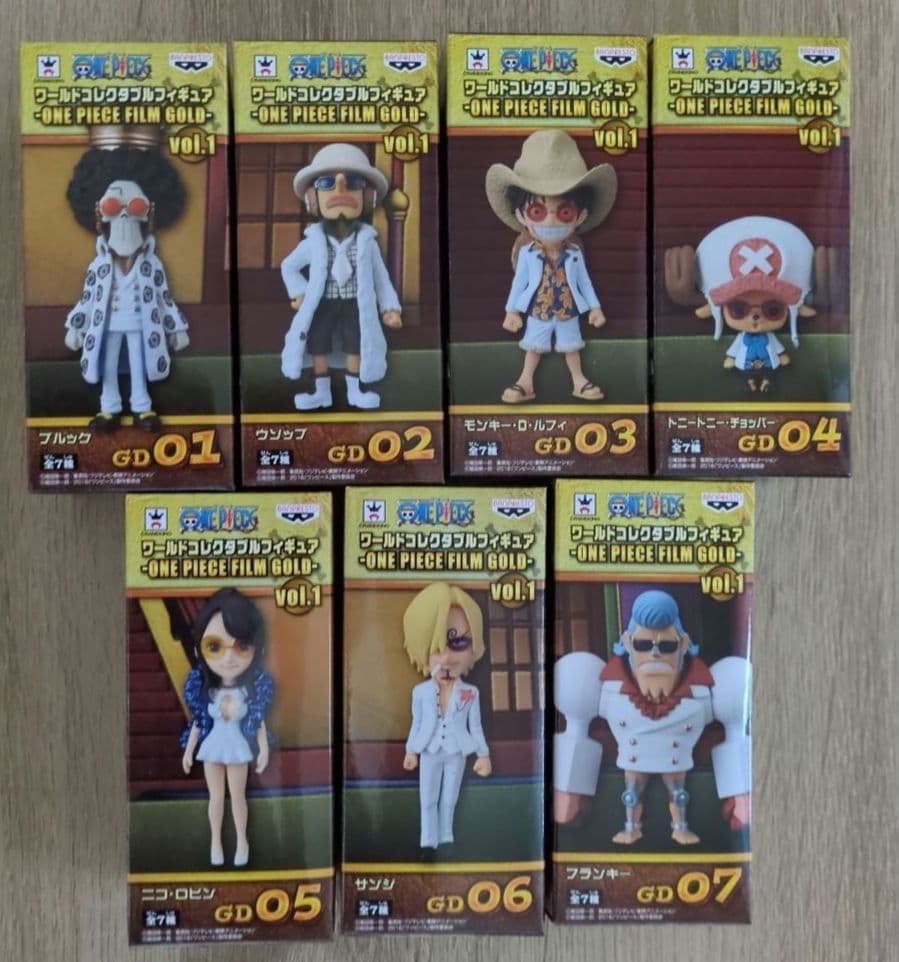 ワンピース ワーコレ　「GOLD」