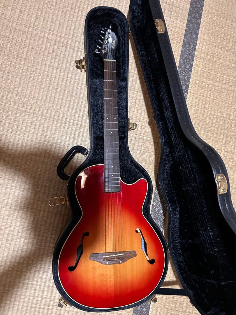 K.Yari KYF-1 CTM 長渕モデル風Fホール シングルヘッド