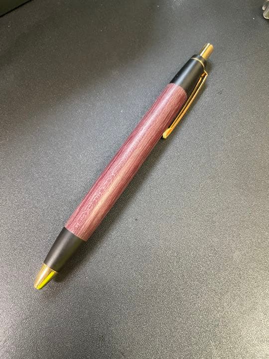 野原工芸 パープルハート ボールペン