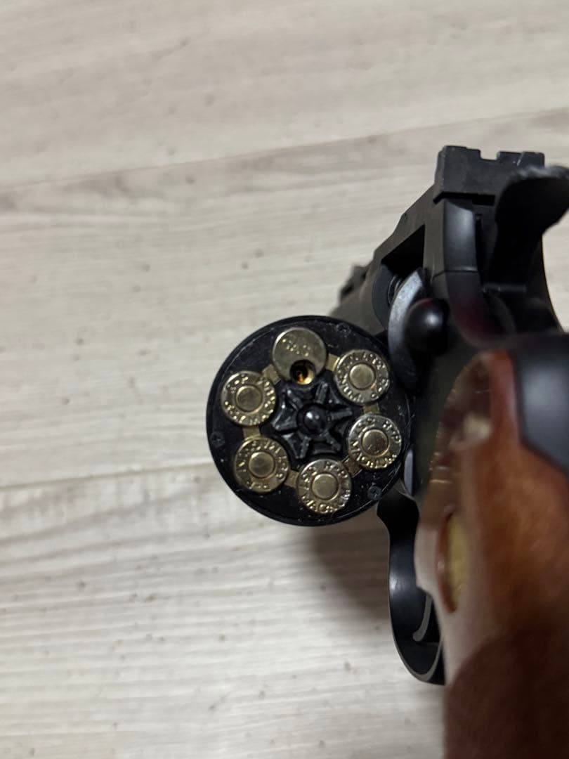 タナカ コルト パイソン M29 4インチ ペガサスシステム　搭載 ガスガン