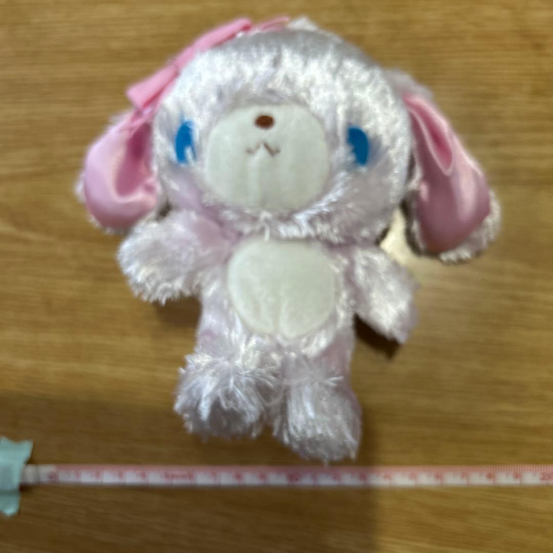Sanrio シュガーバニーズ　ももうさ　ぬいぐるみ　<希少>