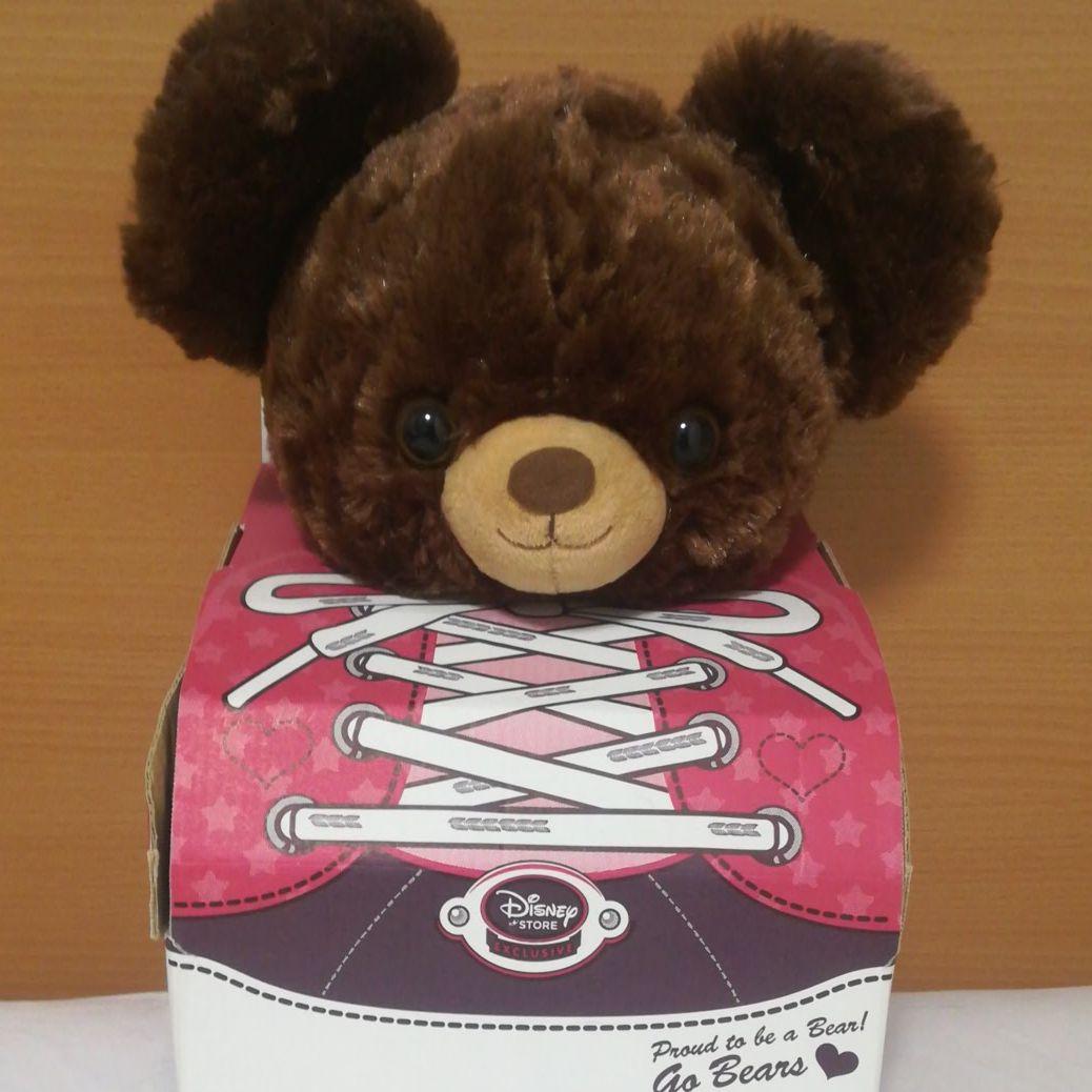 ディズニーストア】美形☆ユニベアシティ プラッシュ モカ 初期ロット