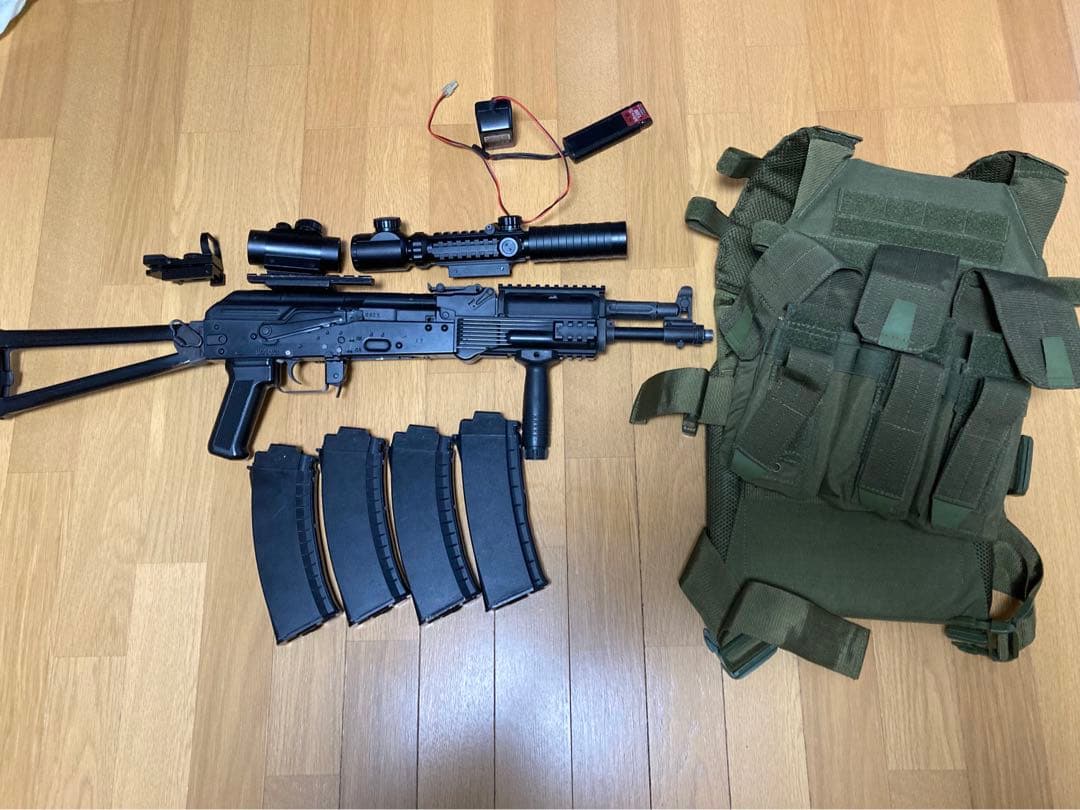 東京マルイ 次世代AK102 ジャンク品