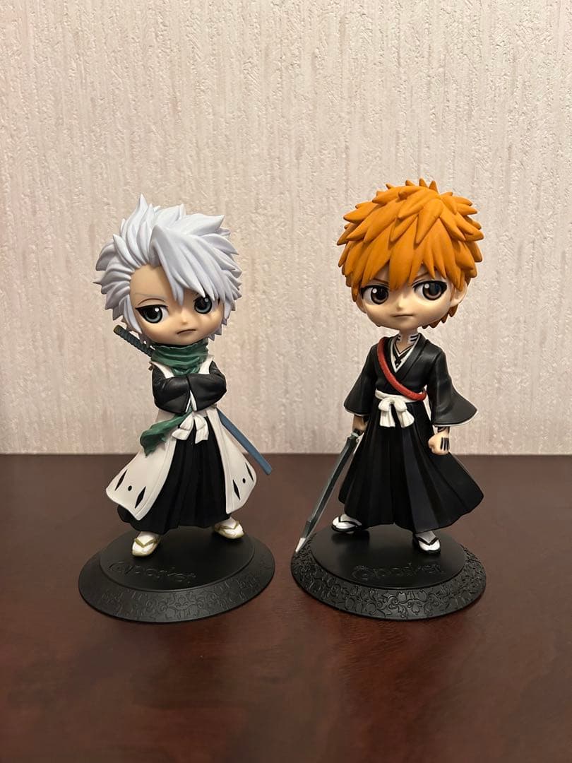 BLEACH 黒崎一護 -月牙天衝- Qposket 黒崎一護 日番谷冬獅郎