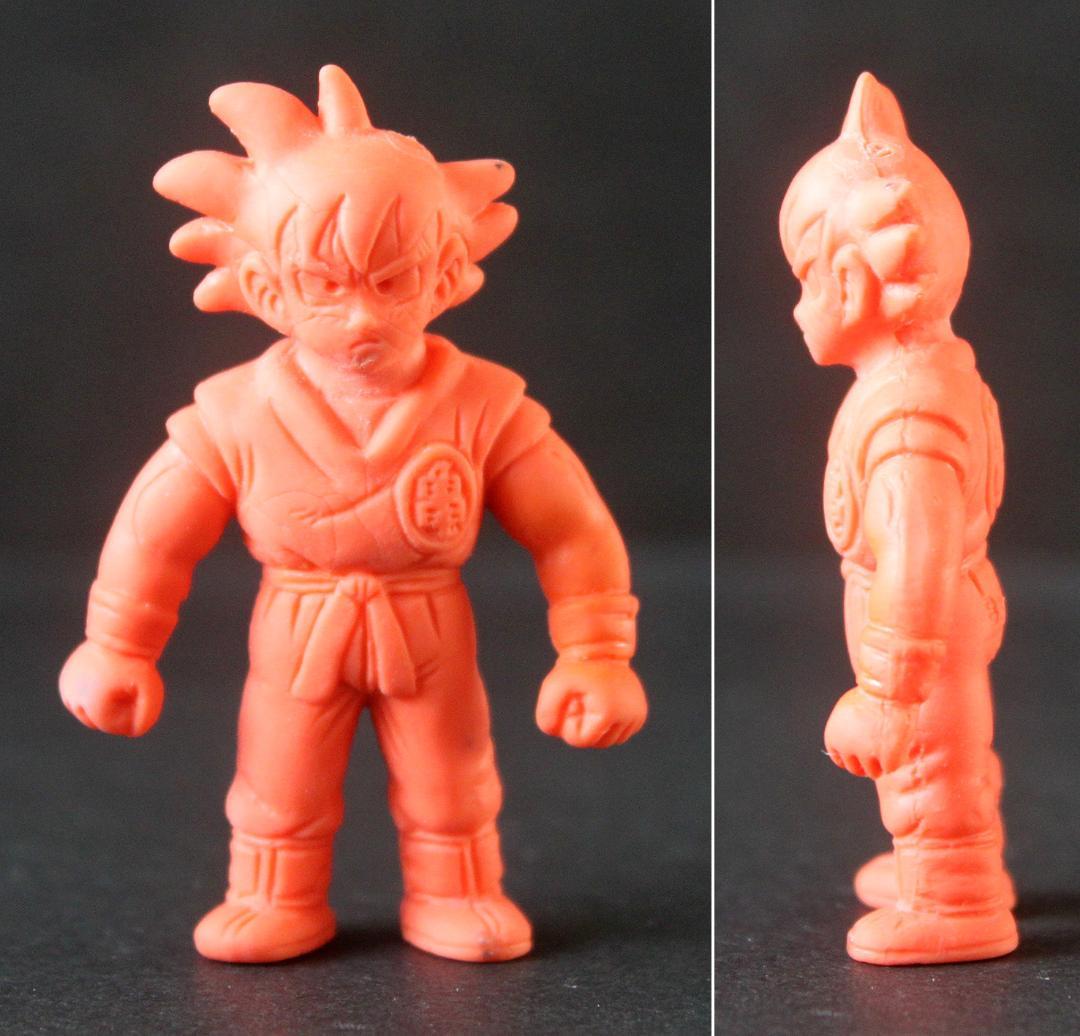 当時物！ドラゴンボール「ドラ消し 孫悟空（オレンジ版）」塩ビ人形