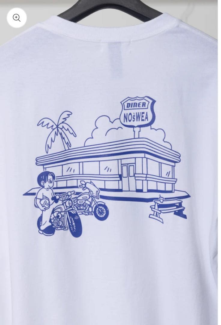 ⭐︎新品未使用⭐︎】NOsWEA 花村想太Tシャツshirotee_ S bike