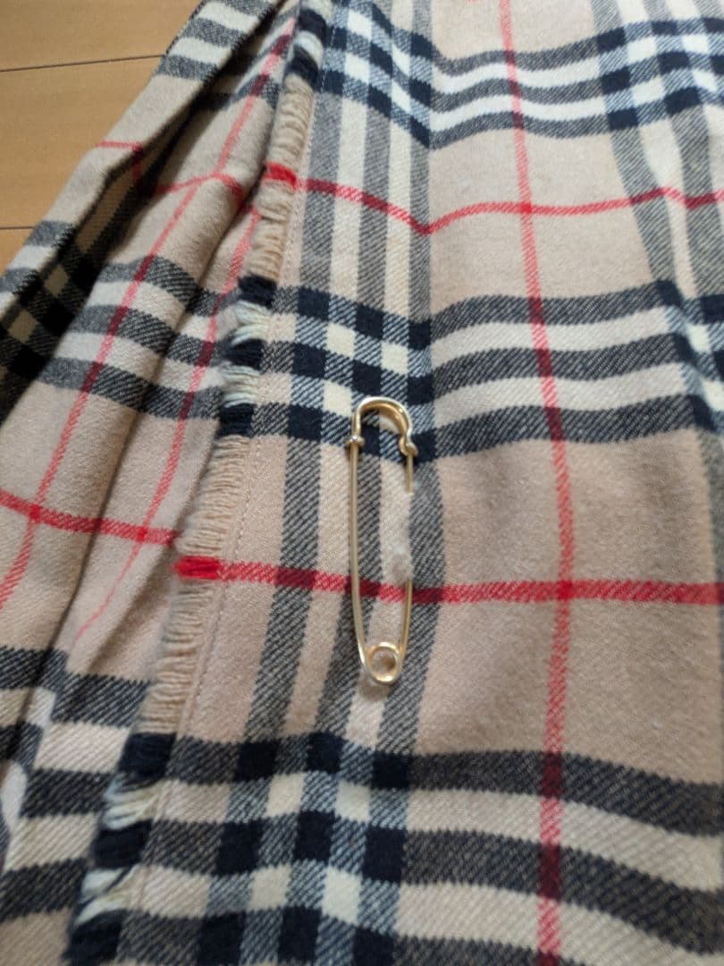 Burberry バーバリー ノバチェック 巻きスカート