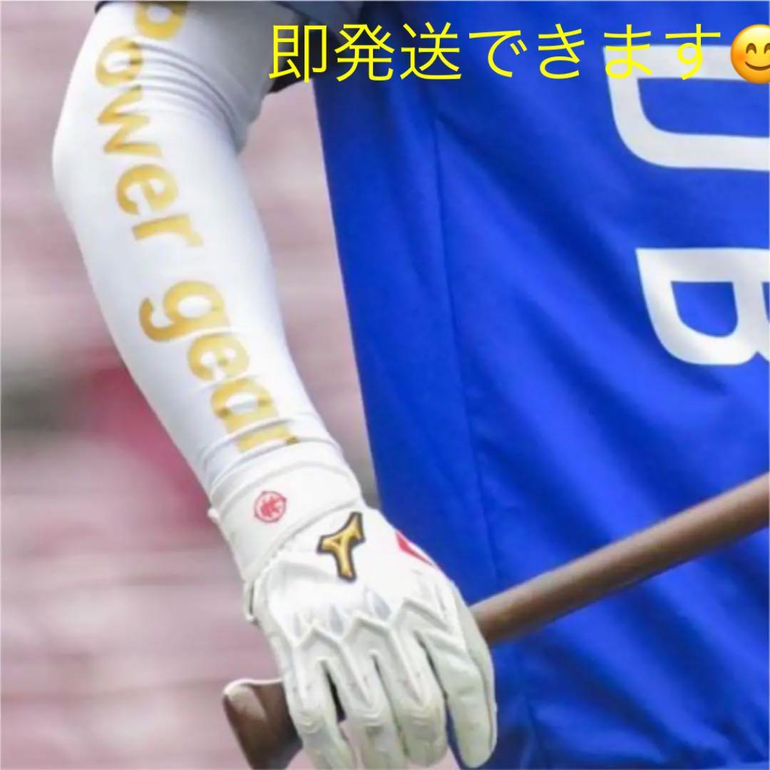 新品・貴重】セラミックパワーギア ビッグロゴアームスリーブ - メルカリ