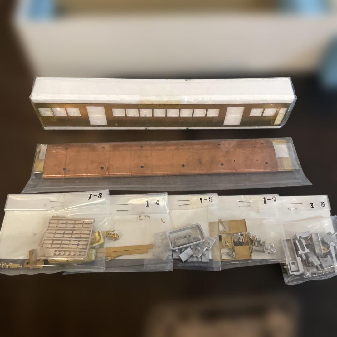 最終価格　マッハ模型　阪急 920、950 HOゲージ 組み立てキット