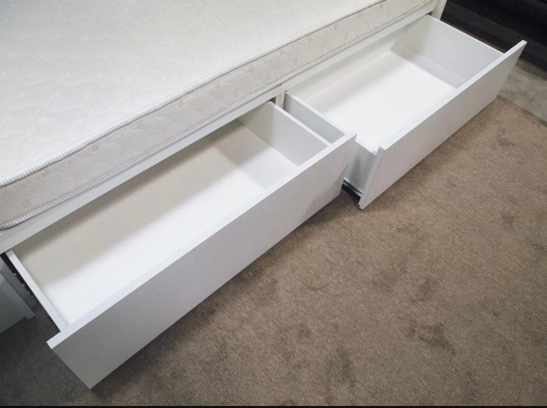 処分値下げ。ニトリ　コンソン　シングルベッドフレーム2台