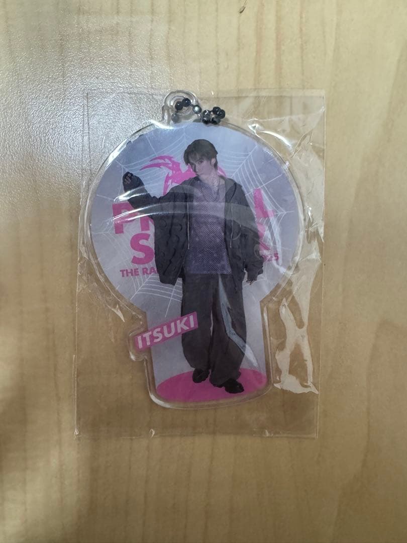 THE RAMPAGE 藤原樹 クリアチャーム