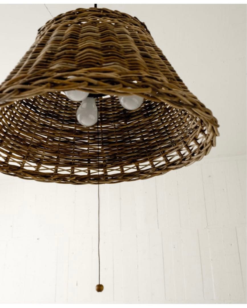 ⭐︎truck furniture 新品ラタンペンダント