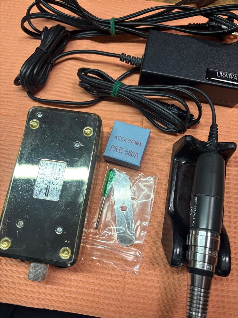 URAWA ウラワ G3 ネイルケア マシン ハンドピースセット