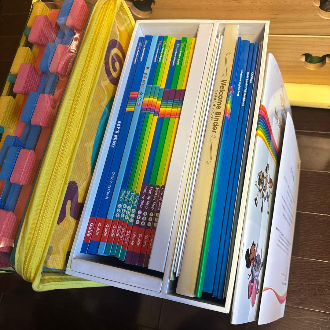 ディズニーワールドオブイングリッシュ⭐︎フルセット↓細かくお伝えします