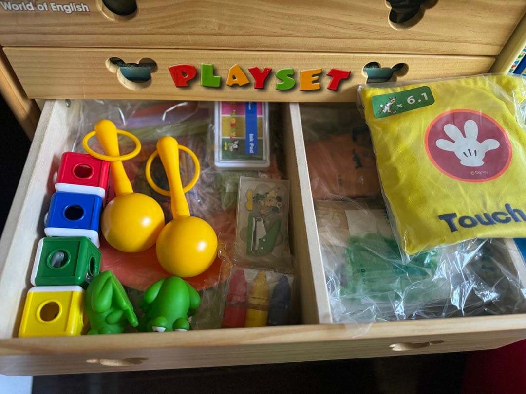 ディズニーワールドオブイングリッシュ⭐︎フルセット↓細かくお伝えします