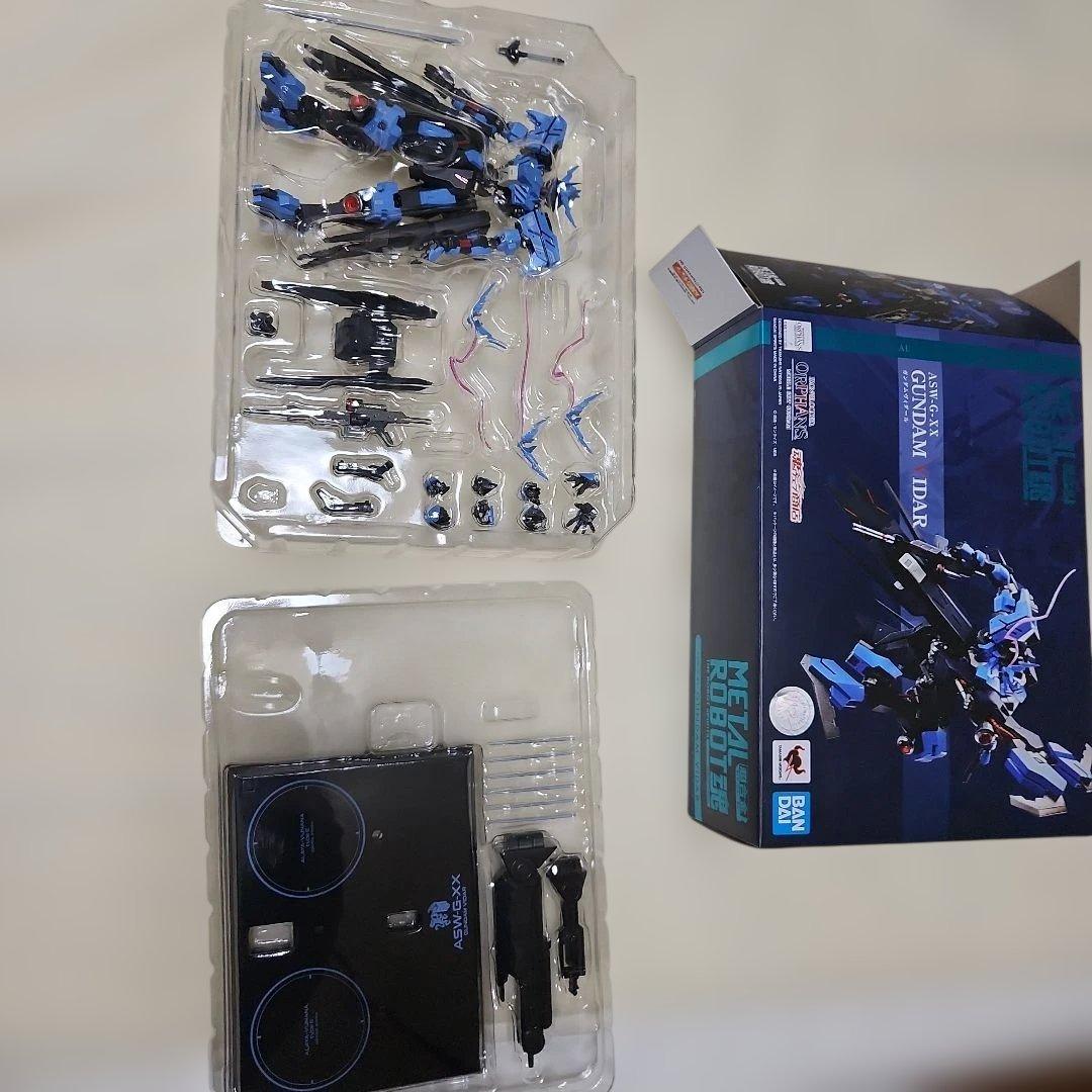 メタルロボット魂　ガンダムヴィダール　開封済み