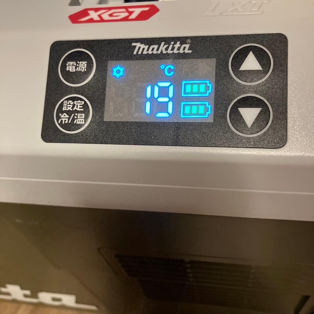 Makitaポータブル冷蔵庫 CW001Ｇ＋バッテリー18v5.0ah2個付美品