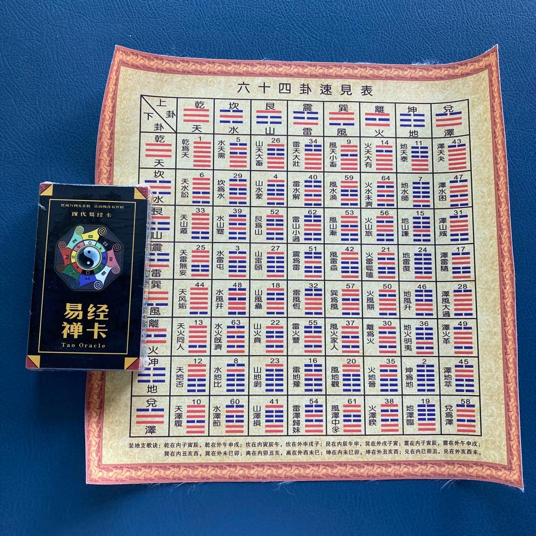 断易入門 易経・易占・六十四卦・カード 易学 五行易 断易 六十四卦